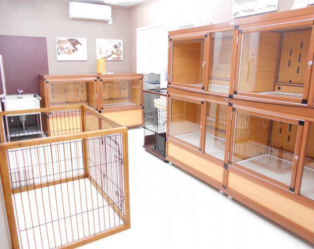 ペットホテル事業